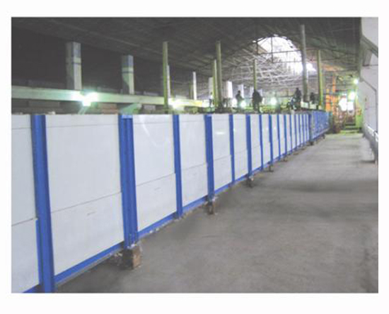 板材型材、燈飾玻璃制品退火爐